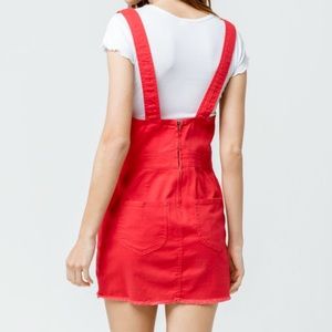 Dickies Dresses - red dickies overall dress Dickies Dresses - red dickies overall dress